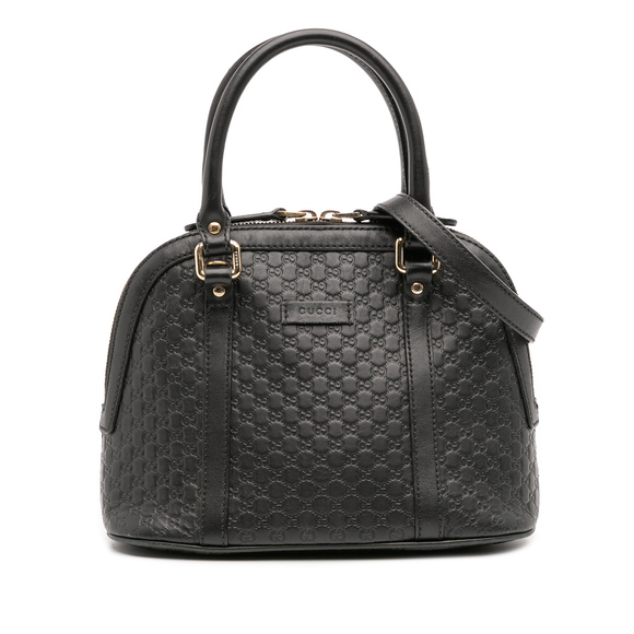 Pre-Loved Gucci Mini Microguccissima Dome Satchel - Picture 1 of 11